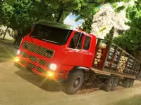 Offroad Cargo Truck - Transport Truck Fahrspiel Screen Shot 0