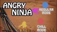 Angry Ninja Screen Shot 3
