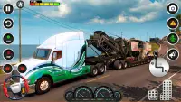 Евро транспорт грузовик игры Screen Shot 20