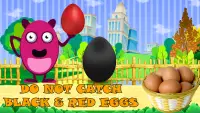 Egg Catcher Surprise: Catching Eggs Free for Play Screen Shot 2