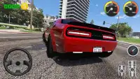 Parking Dodge - Challenger Muscle Driving USA Screen Shot 1