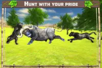 Wild Panther Family: Jungle Adventure Screen Shot 2