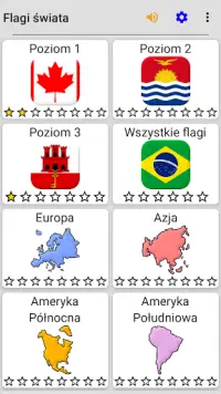 Flagi wszystkich państw świata - Quiz o flagach Screen Shot 3