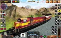 Uphill Train Simulator Game. Screen Shot 6