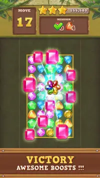 Jewels Classic - Jewels Crush Legend Match 3 Screen Shot 2