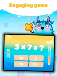 Multiplication Games For Kids. Screen Shot 8