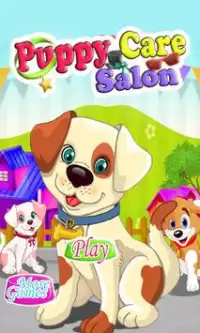 Puppy Care Jogos para Meninas Screen Shot 0