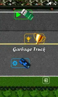 Garbage truck games for boys Screen Shot 2