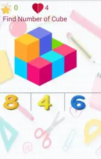 Game Pendidikan Matematika Mental untuk Anak-Anak Screen Shot 1