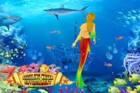 Mermaid Lucu vs Hewan Laut Screen Shot 7