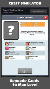 Chest Simulator for Clash Royale Screen Shot 4
