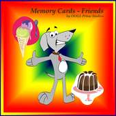 Memory Cards - Friends