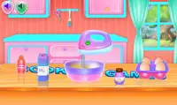 cooking deliciouse cake game for girl Screen Shot 3