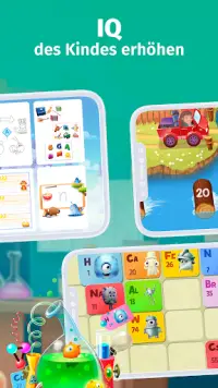 Intellecto Kinder Lern Spiele Screen Shot 2