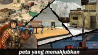 Modern Paksa Multiplayer Online Penembakan Game Screen Shot 3