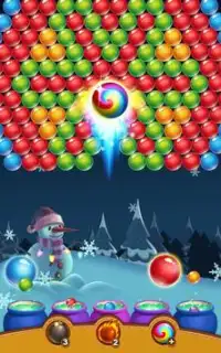Bubble Shooter - Santa Pop Screen Shot 5