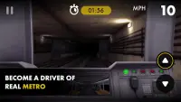 Metro Go - World Rails Ride & Subway Simulator Screen Shot 0