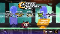 CRYSTAL XTAL - Ninja Cat Shooting Screen Shot 1