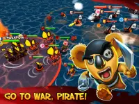 Tropical Wars - Pirate Battles Screen Shot 0