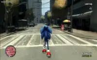 super sonic run GTA world Screen Shot 0