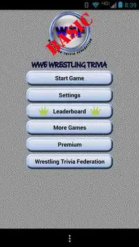 WWE Wrestling Trivia Screen Shot 0