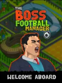 Der Chef: Football League Soccer Manager Screen Shot 5