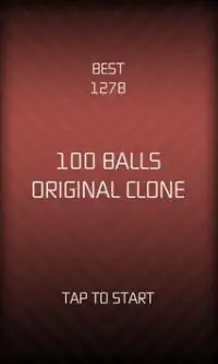 100 Balls Original Clone Screen Shot 0