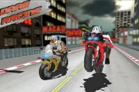 Bicicletas Drag Race 3D Screen Shot 0
