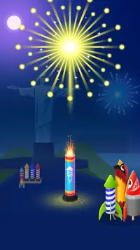 Diwali Crackers Simulator Game Screen Shot 3