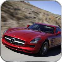 SLS AMG Super Car: Speed Drifter