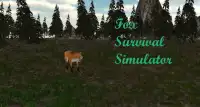 Real  Fox Survival Simulator Screen Shot 0