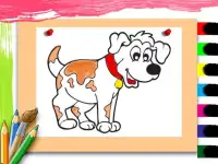 Kids Animal Color & Draw Fun Screen Shot 8