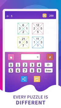 Math Genius - New Math Riddles & Puzzle Brain Game Screen Shot 10