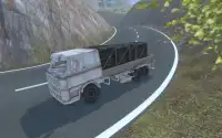 Truck Simulator 3D 2016 Screen Shot 2