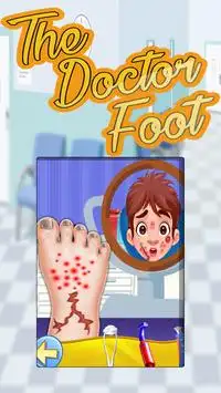 subway doctor foot Screen Shot 1