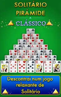 Pyramid Solitaire Clássico Screen Shot 9