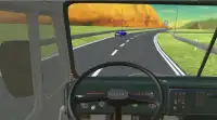Russian Truck Simulator Screen Shot 0