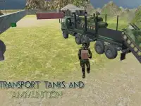Off-Road Army Cargo Truck Screen Shot 6