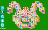 Easter Eggs Mahjong - Free Tower Mahjongg Game Screen Shot 8