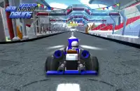 Balap mobil: Karting permainan Screen Shot 3