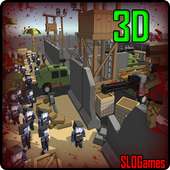 Block Of Zombies CraftWar Free