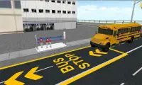 School Bus Driving Simulator Screen Shot 2
