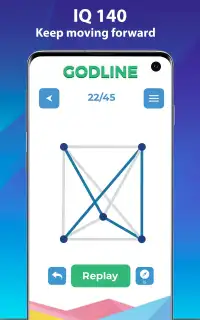 1Line Connect 2020 - String Puzzle - Single Stroke Screen Shot 2
