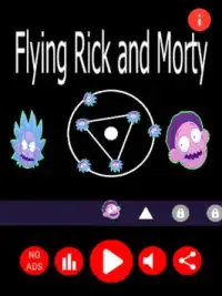 Terbang Rick_Morty Screen Shot 2