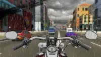 Corredor de motos piloto truco Screen Shot 0
