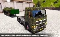 Army Truck Driving Truck Simulator Army Truck Game Screen Shot 2