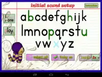 Itchy's Alphabet Initial Lite Screen Shot 1