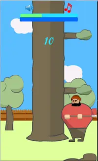 Timberman Story Free Game Screen Shot 0