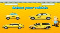 Jogos de Carros Taxi Lavagem Screen Shot 1