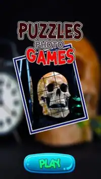 Skull Puzzle Games Screen Shot 0